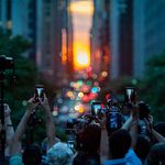 NYC's astronomical event of the summer: Here are the 2022 Manhattanhenge dates